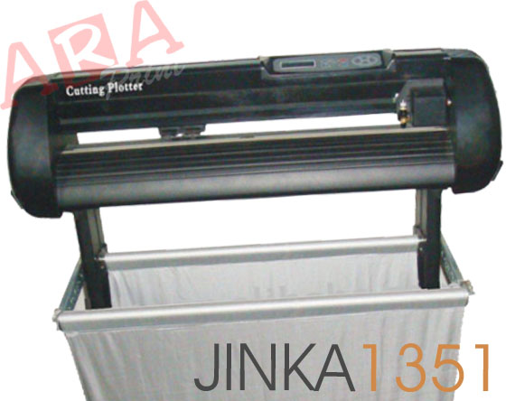Mesin, Cutting, Sticker, Plotter, Vinyl, Cutter,  Jinka 1351