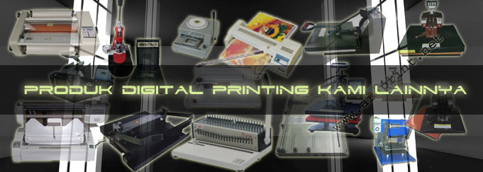 Alat, Mesin, Percetakan, Digital, Printing